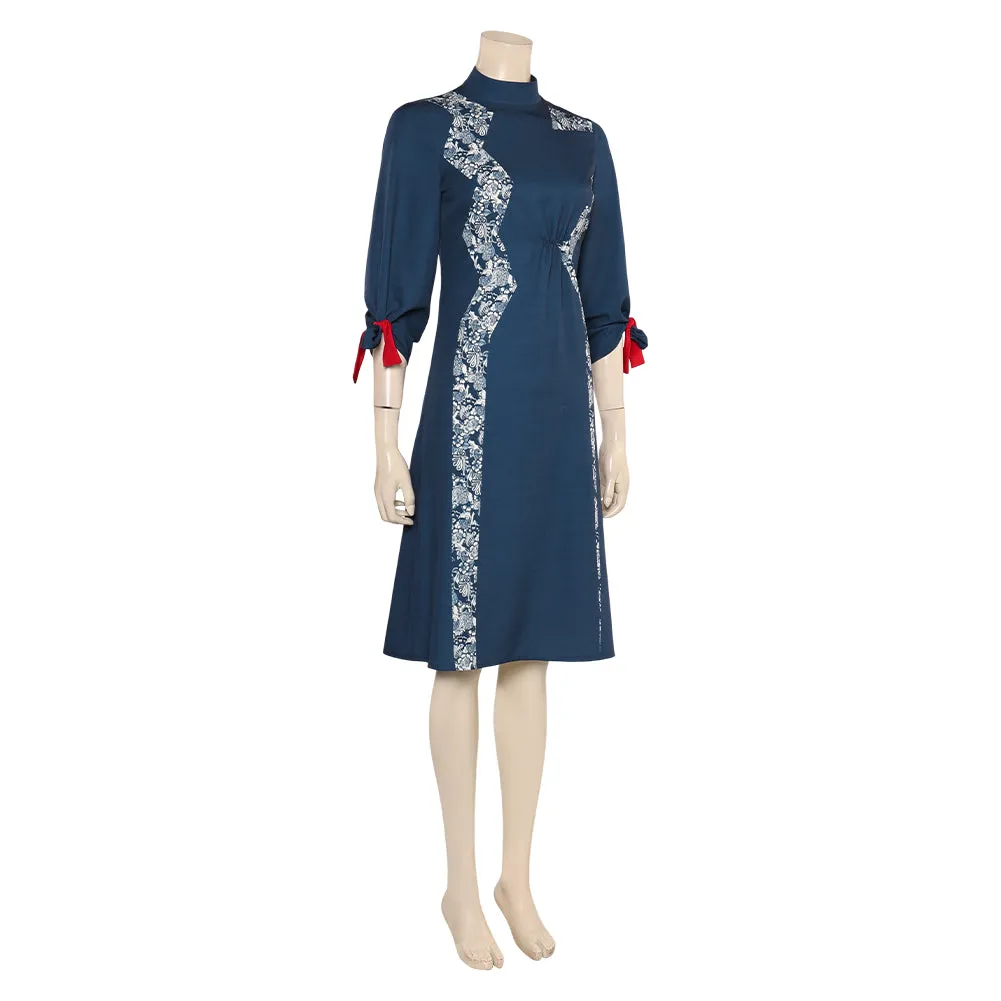 The Hunger Games: The Ballad of Songbirds and Snakes Tigris Snow Dress Cosplay Costume Outfits