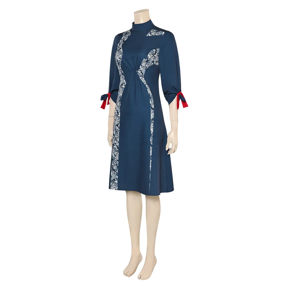 The Hunger Games: The Ballad of Songbirds and Snakes Tigris Snow Dress Cosplay Costume Outfits
