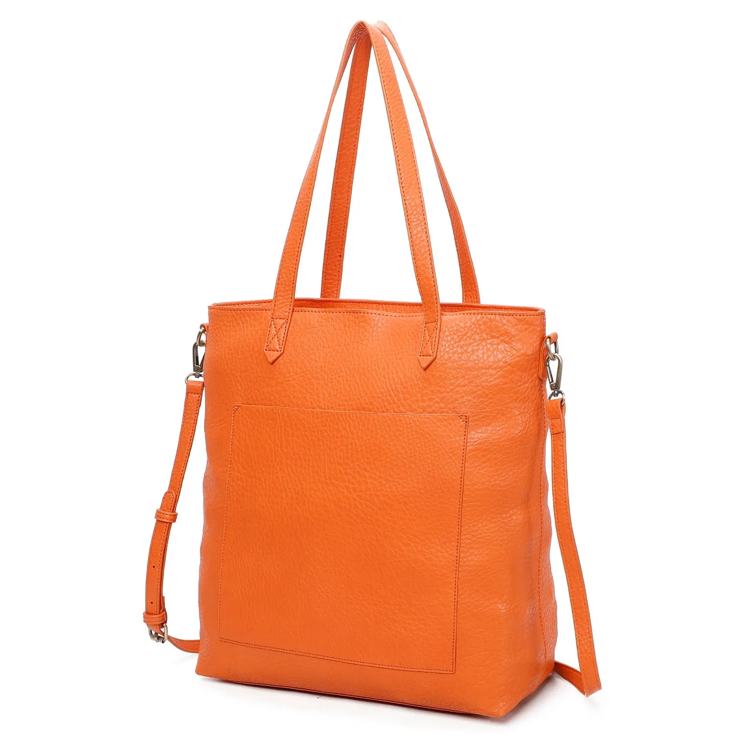 The Katrina Tote - Orange