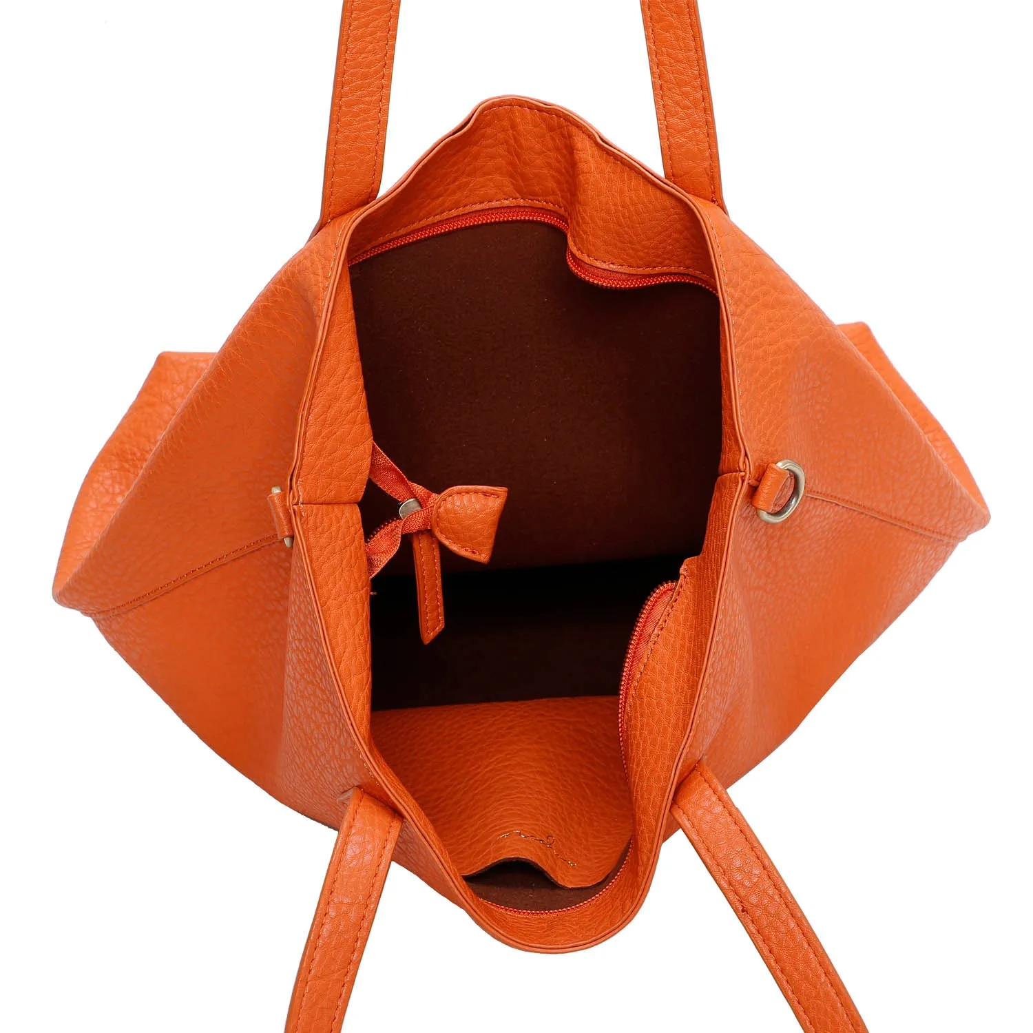 The Katrina Tote - Orange
