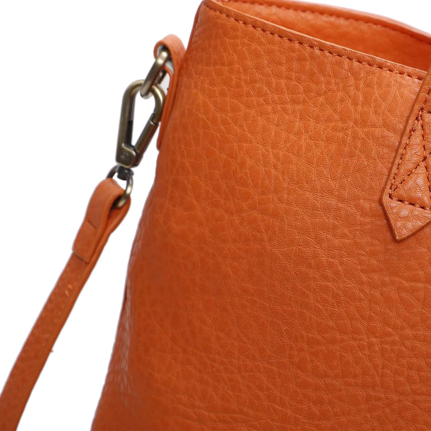 The Katrina Tote - Orange