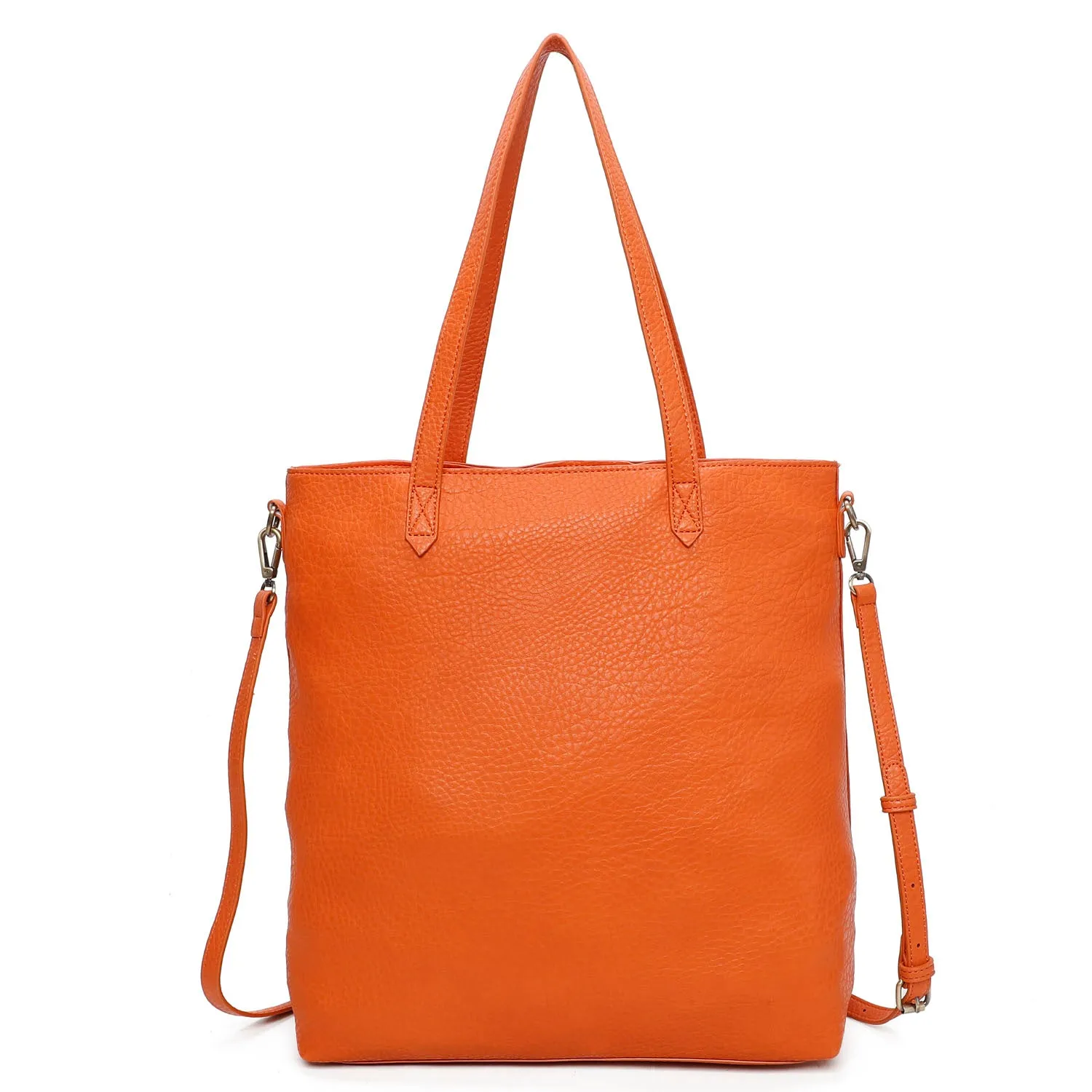 The Katrina Tote - Orange