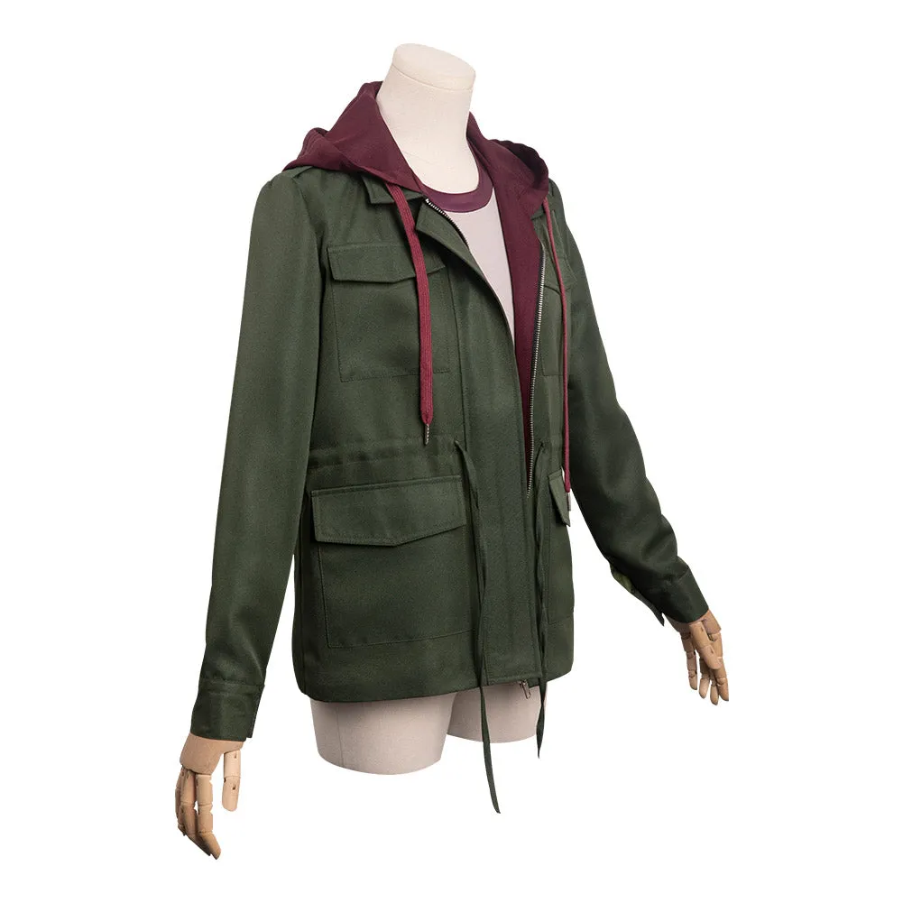 The Last of Us - Ellie Cosplay Costume Coat Outfits Halloween Carnival Party Suit