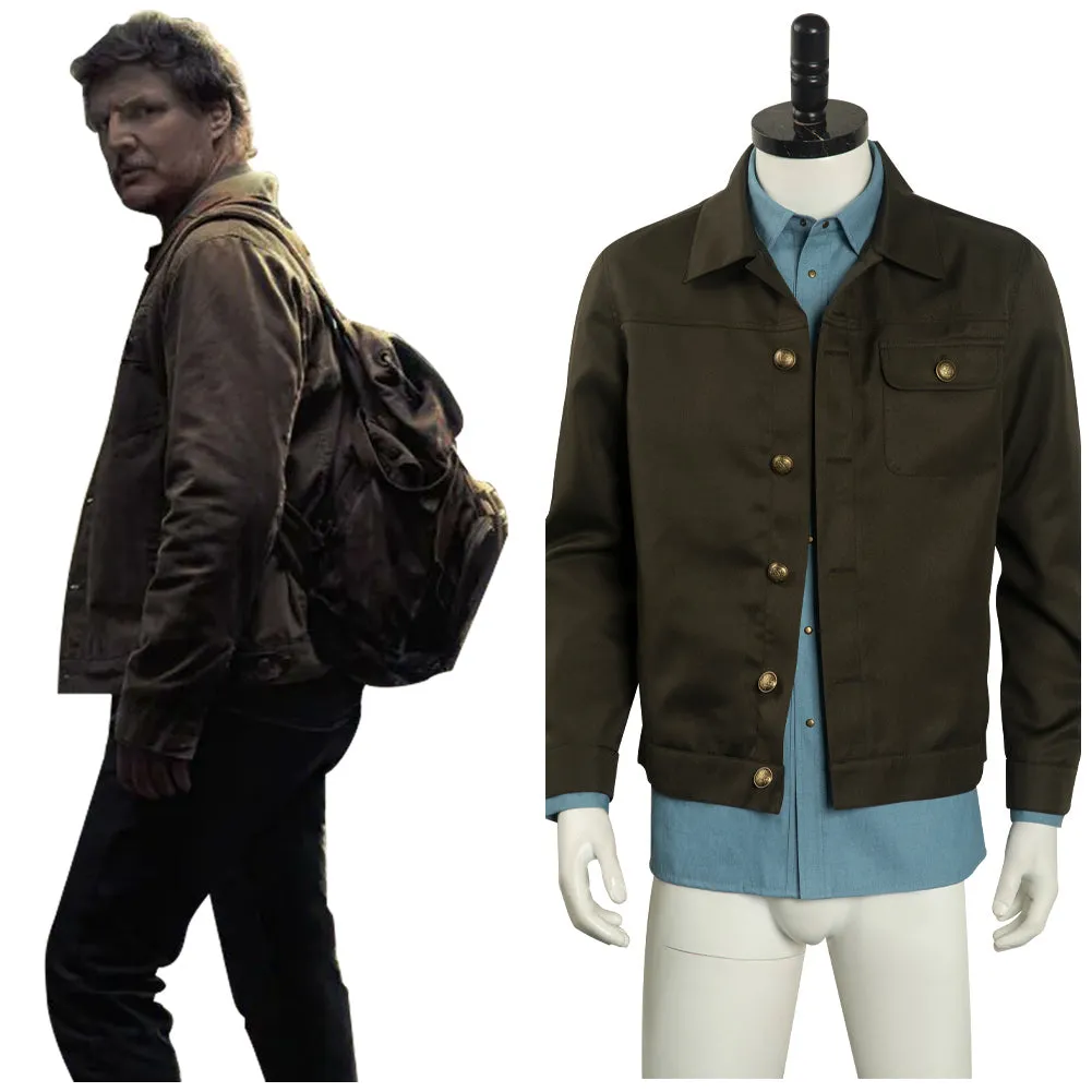 The Last of Us - Joel Cosplay Costume Outfits Halloween Carnival Party Disguise Suit