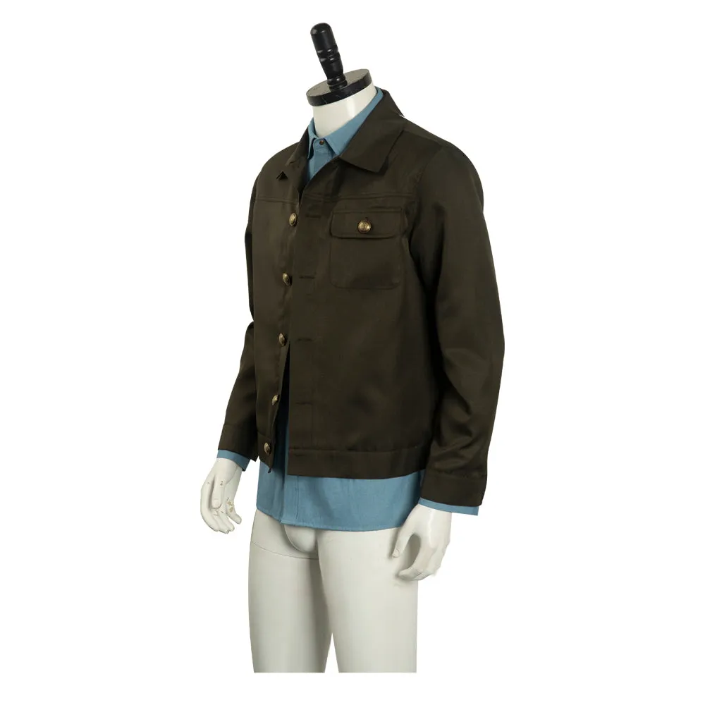 The Last of Us - Joel Cosplay Costume Outfits Halloween Carnival Party Disguise Suit