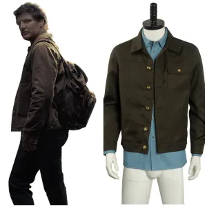 The Last of Us - Joel Cosplay Costume Outfits Halloween Carnival Party Disguise Suit