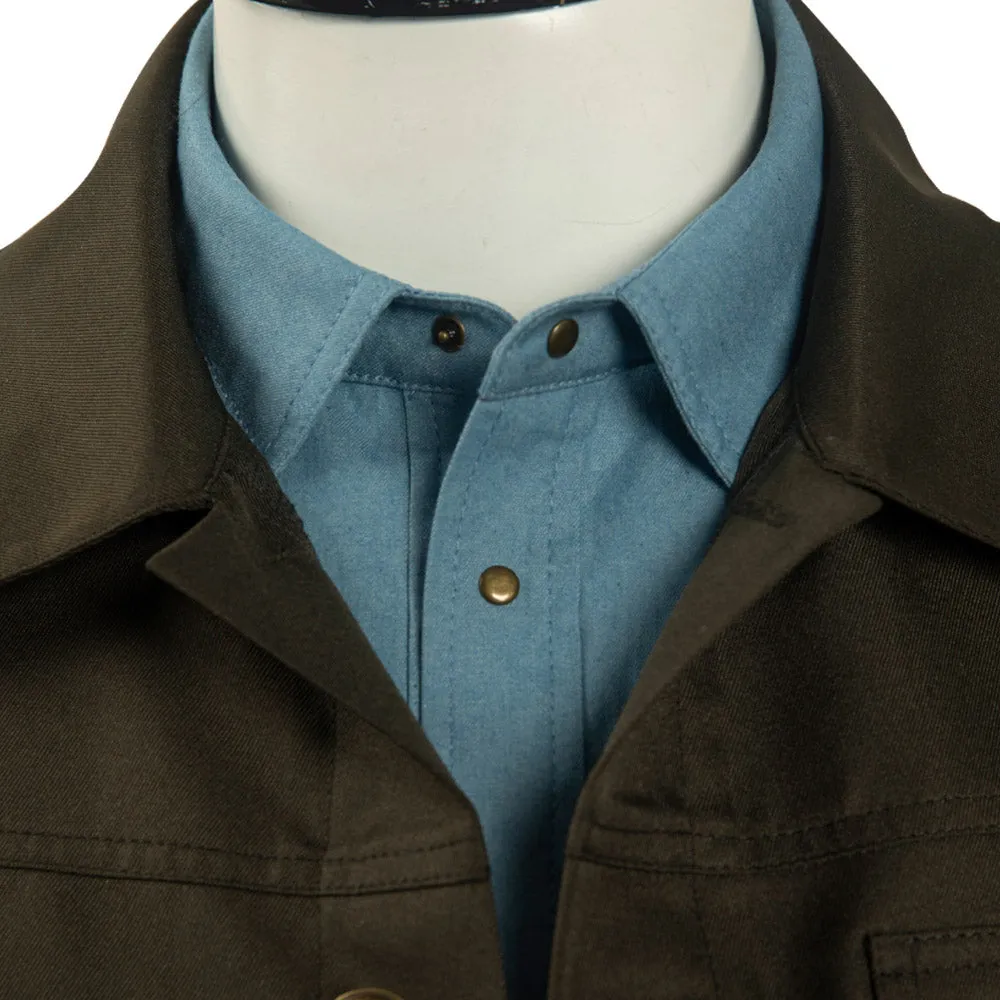 The Last of Us - Joel Cosplay Costume Outfits Halloween Carnival Party Disguise Suit