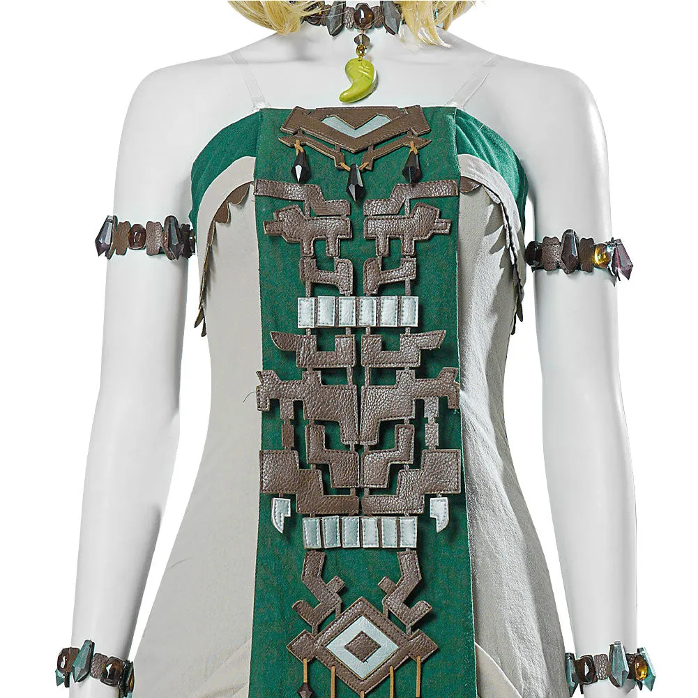The Legend of Zelda: Tears of the Kingdom Princess Outfits Cosplay Costume Halloween Carnival Suit