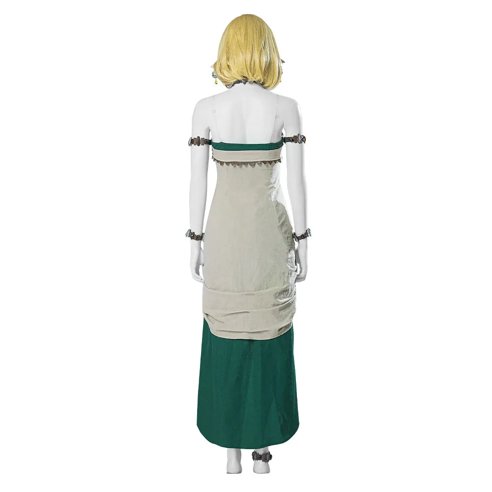 The Legend of Zelda: Tears of the Kingdom Princess Outfits Cosplay Costume Halloween Carnival Suit