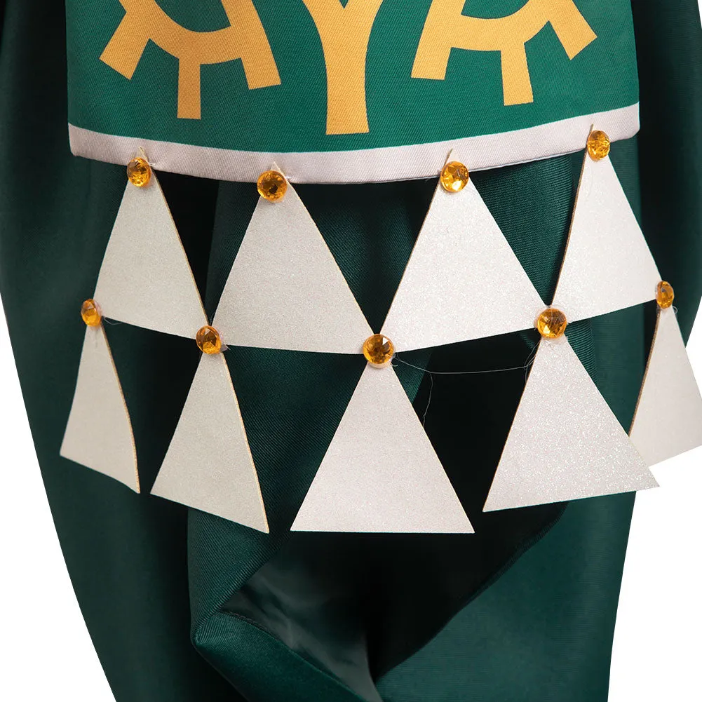 The Legend of Zelda: Tears of the Kingdom Princess Zelda Cosplay Costume Outfits Halloween Carnival Suit