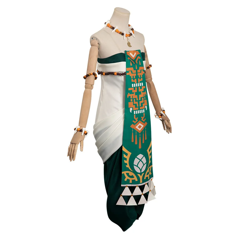 The Legend of Zelda: Tears of the Kingdom Princess Zelda Cosplay Costume Outfits Halloween Carnival Suit
