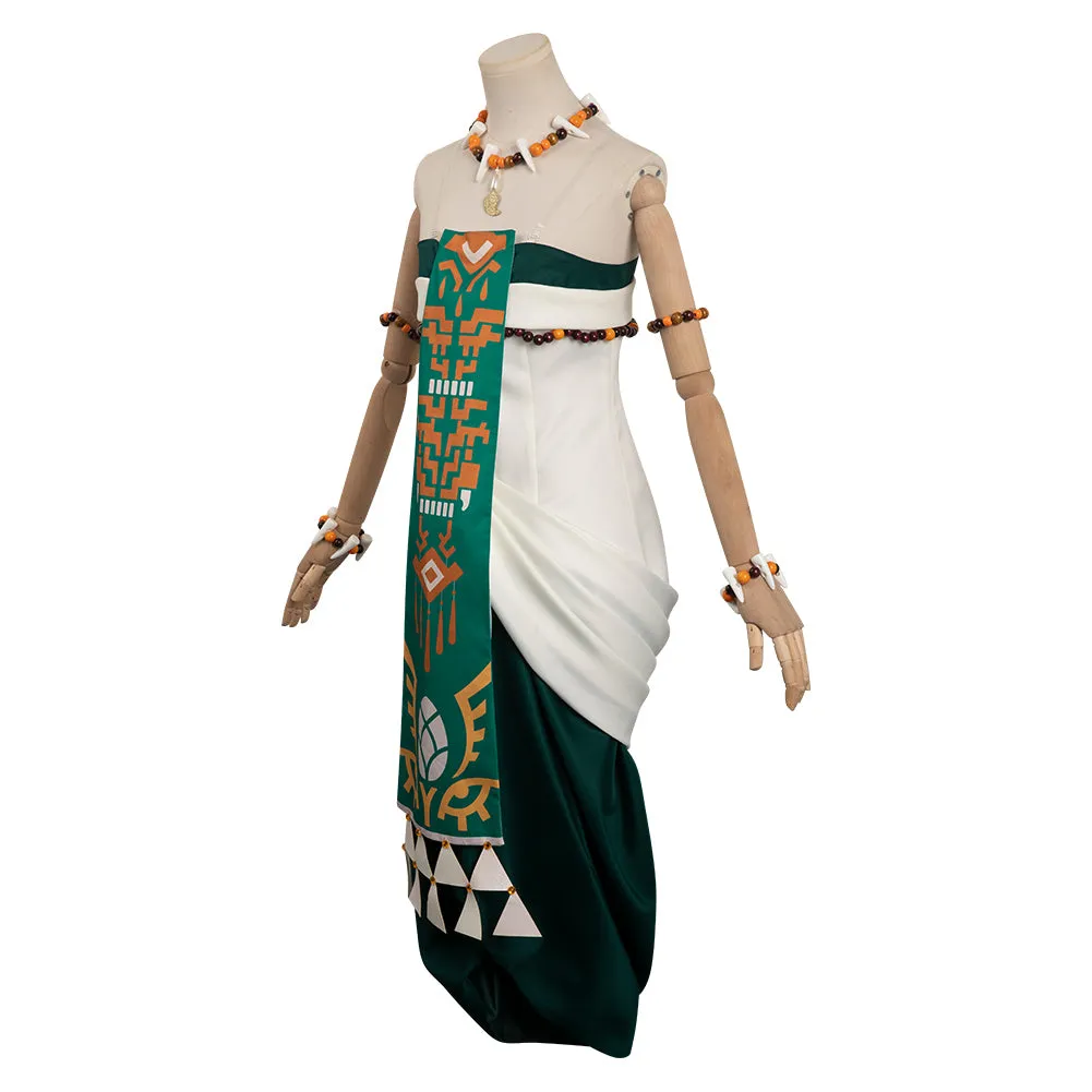 The Legend of Zelda: Tears of the Kingdom Princess Zelda Cosplay Costume Outfits Halloween Carnival Suit