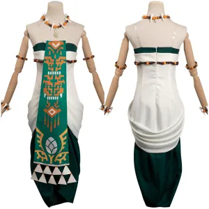 The Legend of Zelda: Tears of the Kingdom Princess Zelda Cosplay Costume Outfits Halloween Carnival Suit