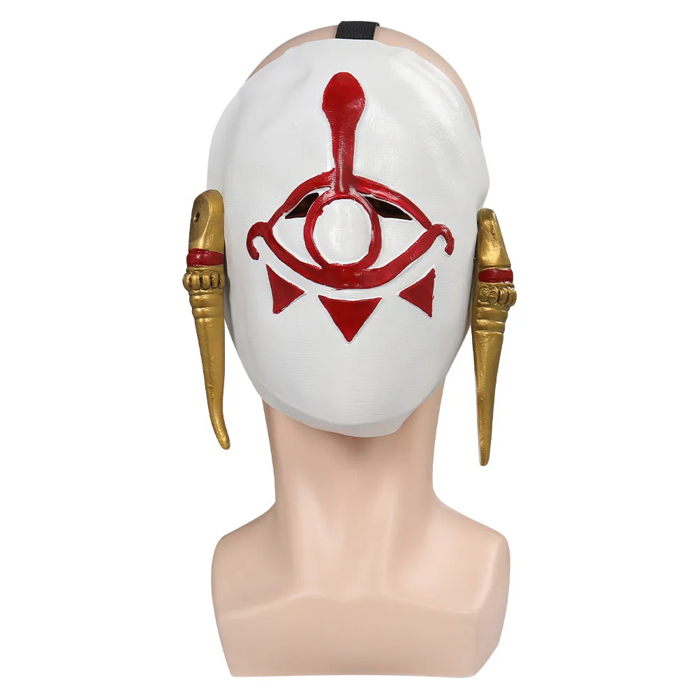 The Legend of Zelda Yiga Footsoldier Cosplay Latex Masks Halloween Costume Props