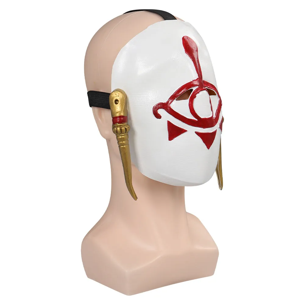 The Legend of Zelda Yiga Footsoldier Cosplay Latex Masks Halloween Costume Props