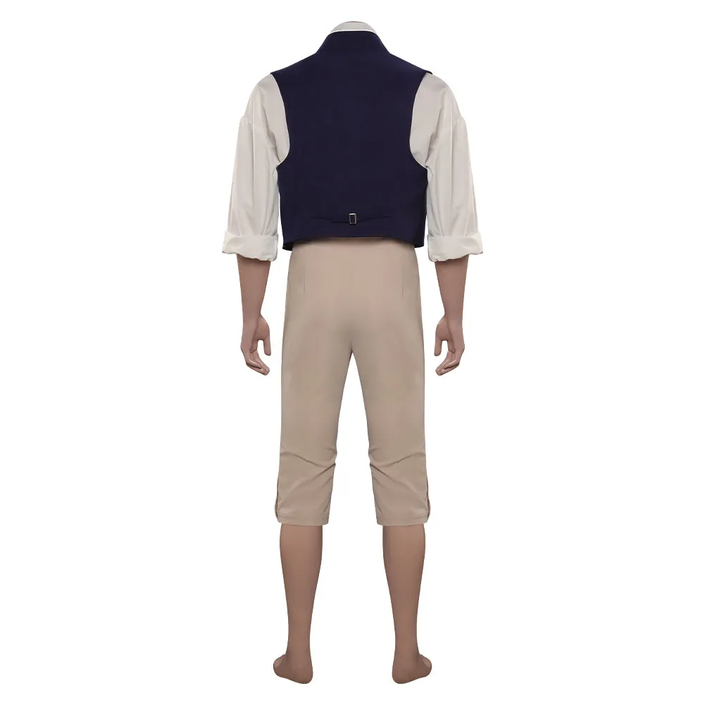 The Little Mermaid Prince Eric Outfit Cosplay Costume Halloween Carnival Suit