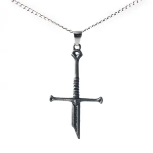 The Lord of the Rings Aragorn Holy Sword Broken Sword Necklace Pendant Accessories Props