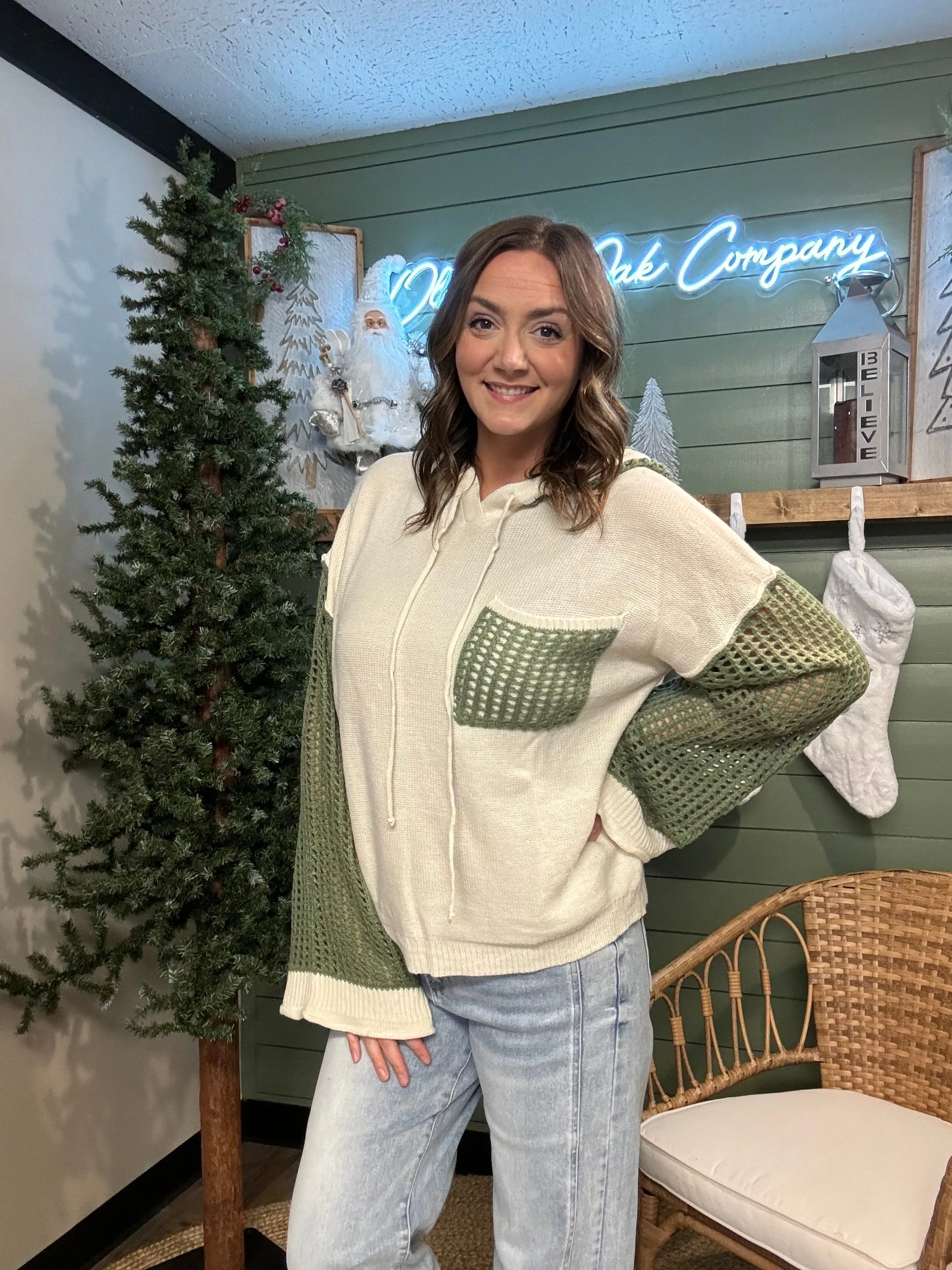 The Macey Sweater