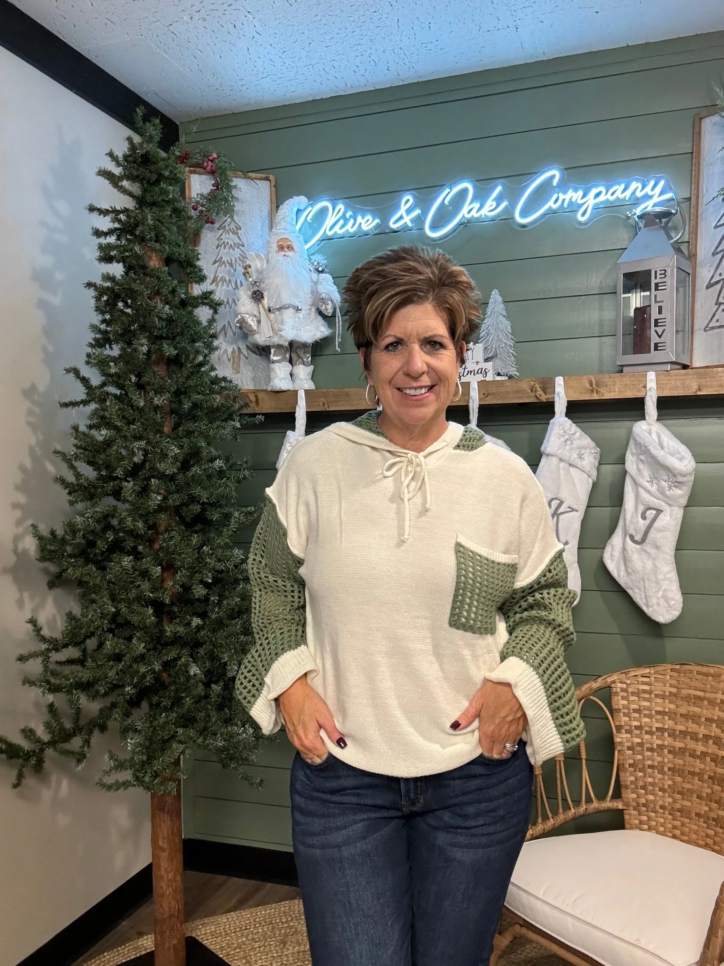 The Macey Sweater