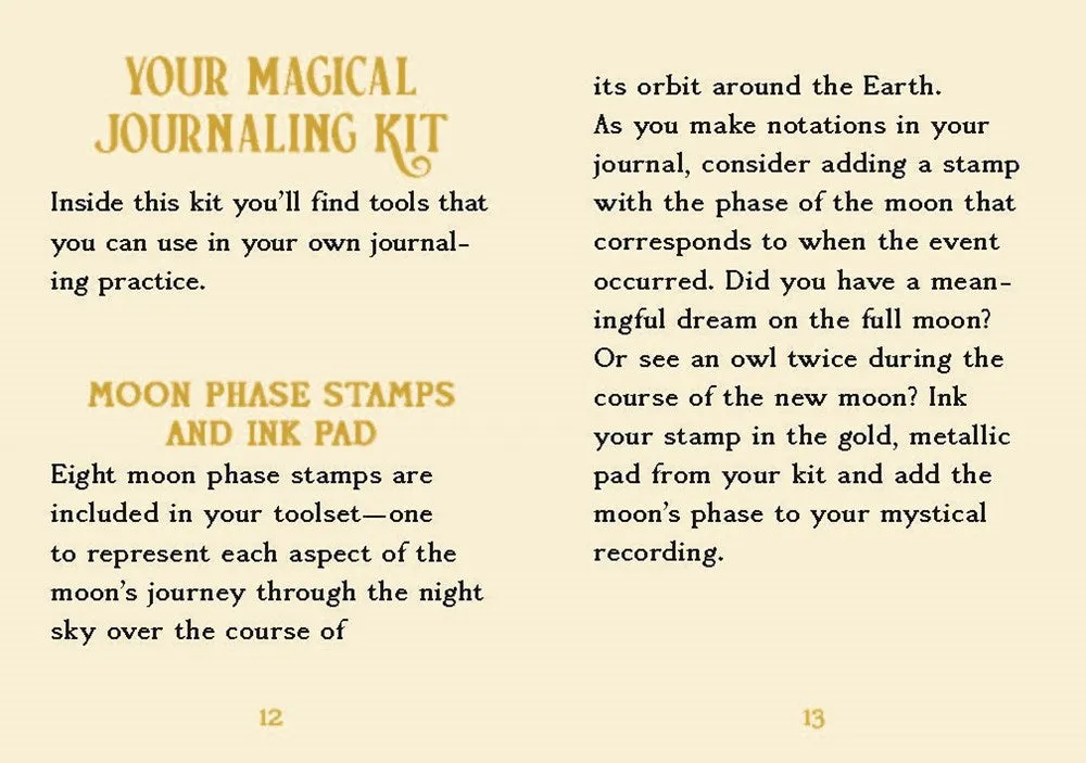The Mystical Journaling Kit