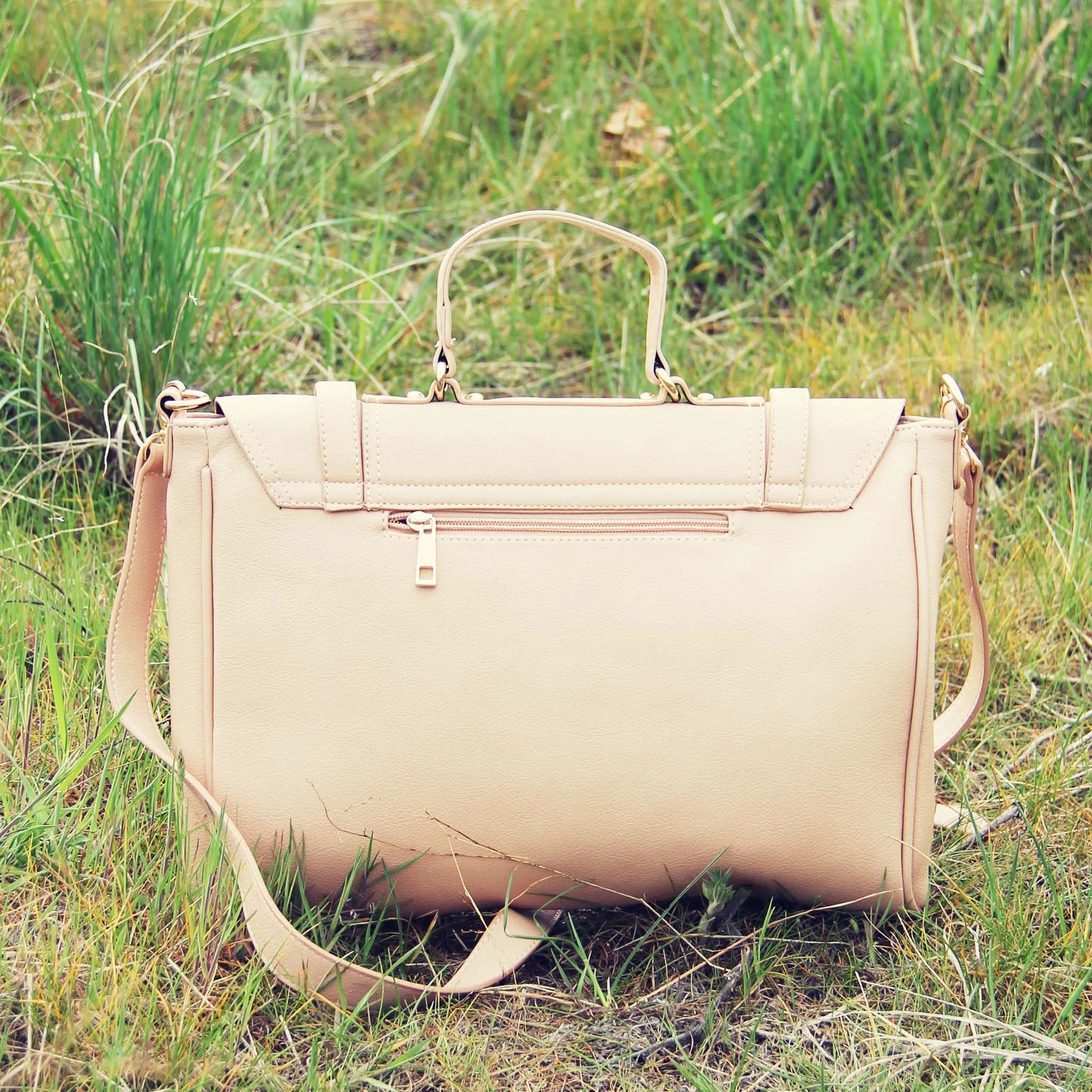 The Nash Tote in Blush
