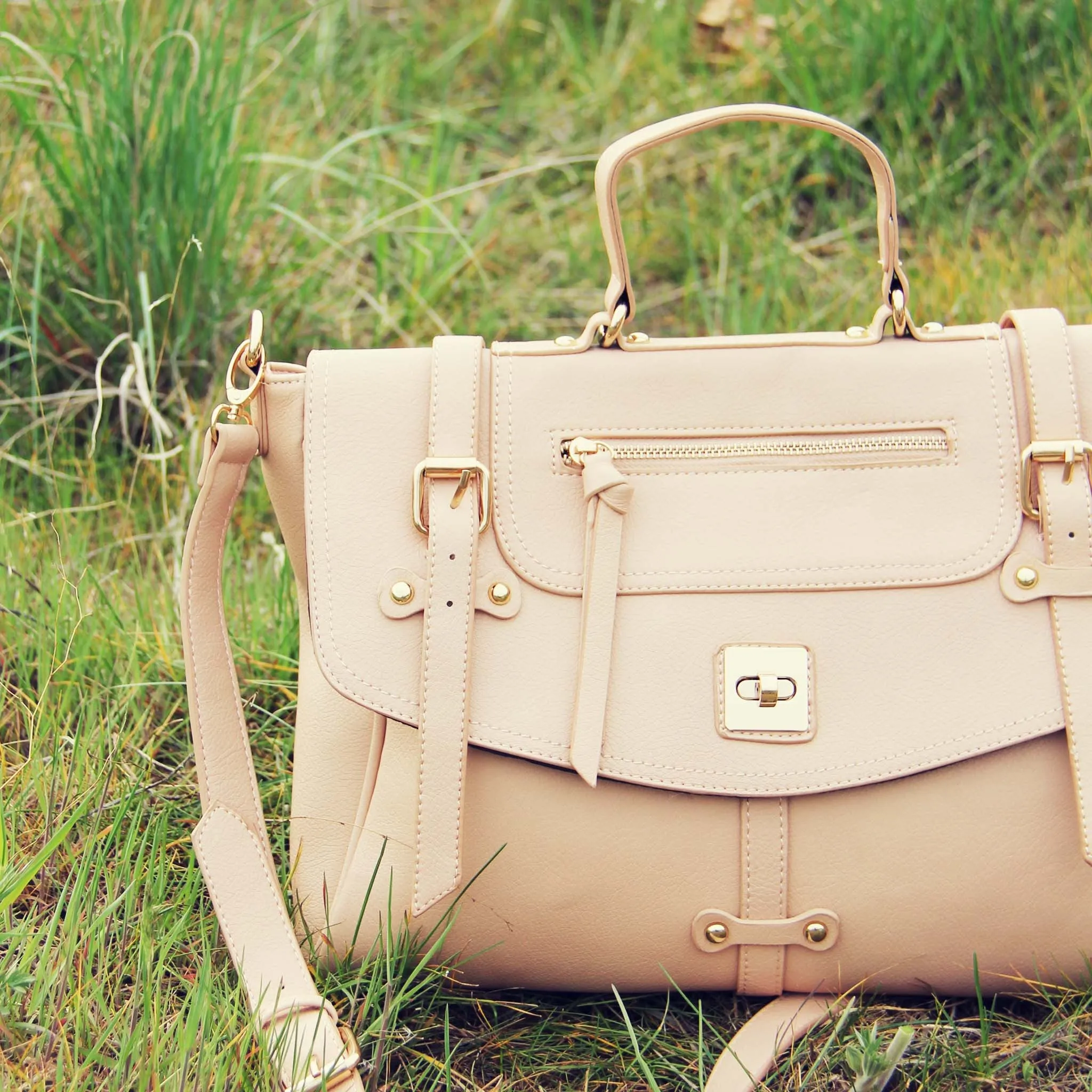 The Nash Tote in Blush