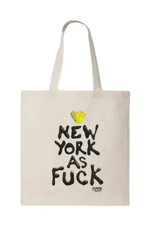 THE NEW YORK AS FUCK TOTE