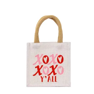 The Royal Standard XOXO Y'all Petite Gift Tote