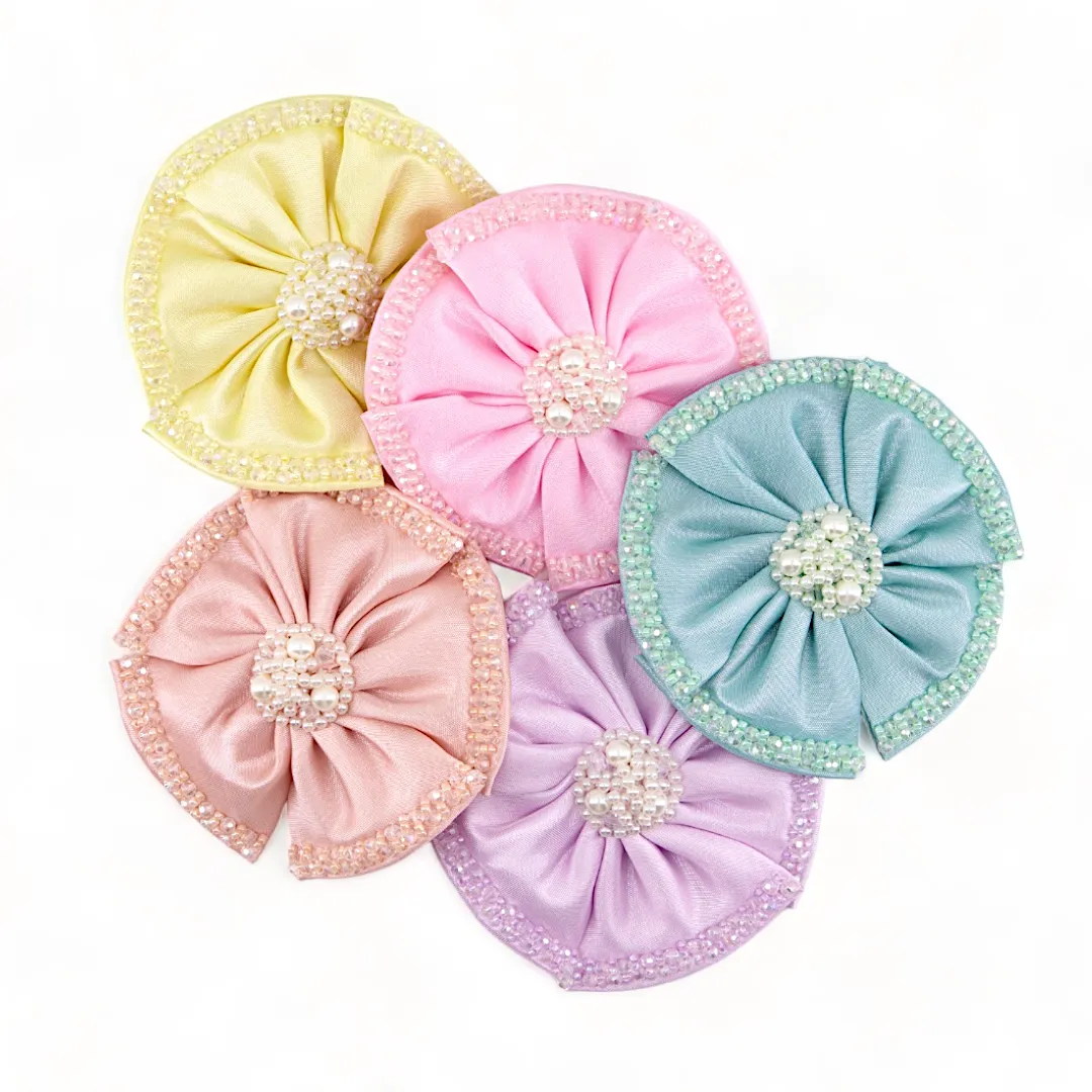 The Saffron Childrens Designer Flower Clip