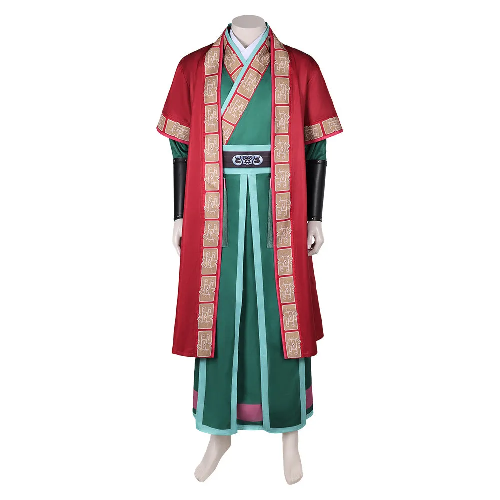 The Three-Body Problem Jack Rooney TV Character Cosplay Costume Outfits Halloween Carnival Suit