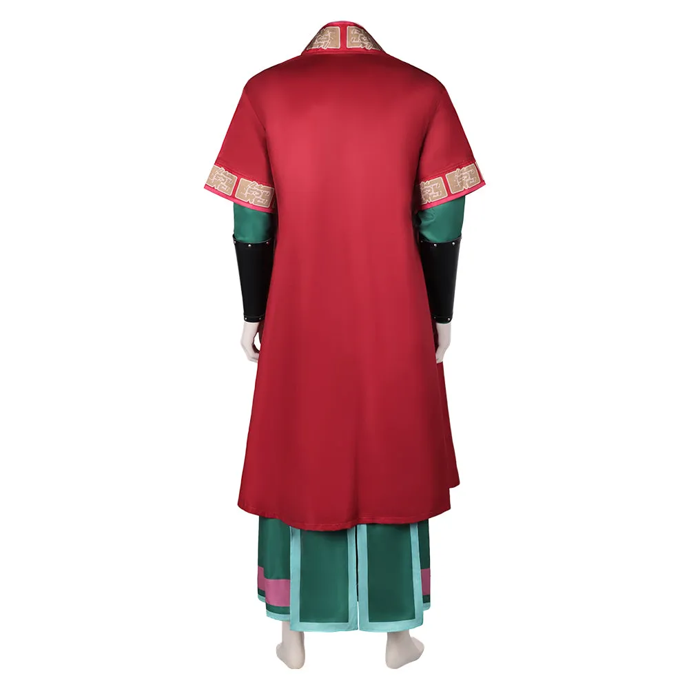 The Three-Body Problem Jack Rooney TV Character Cosplay Costume Outfits Halloween Carnival Suit