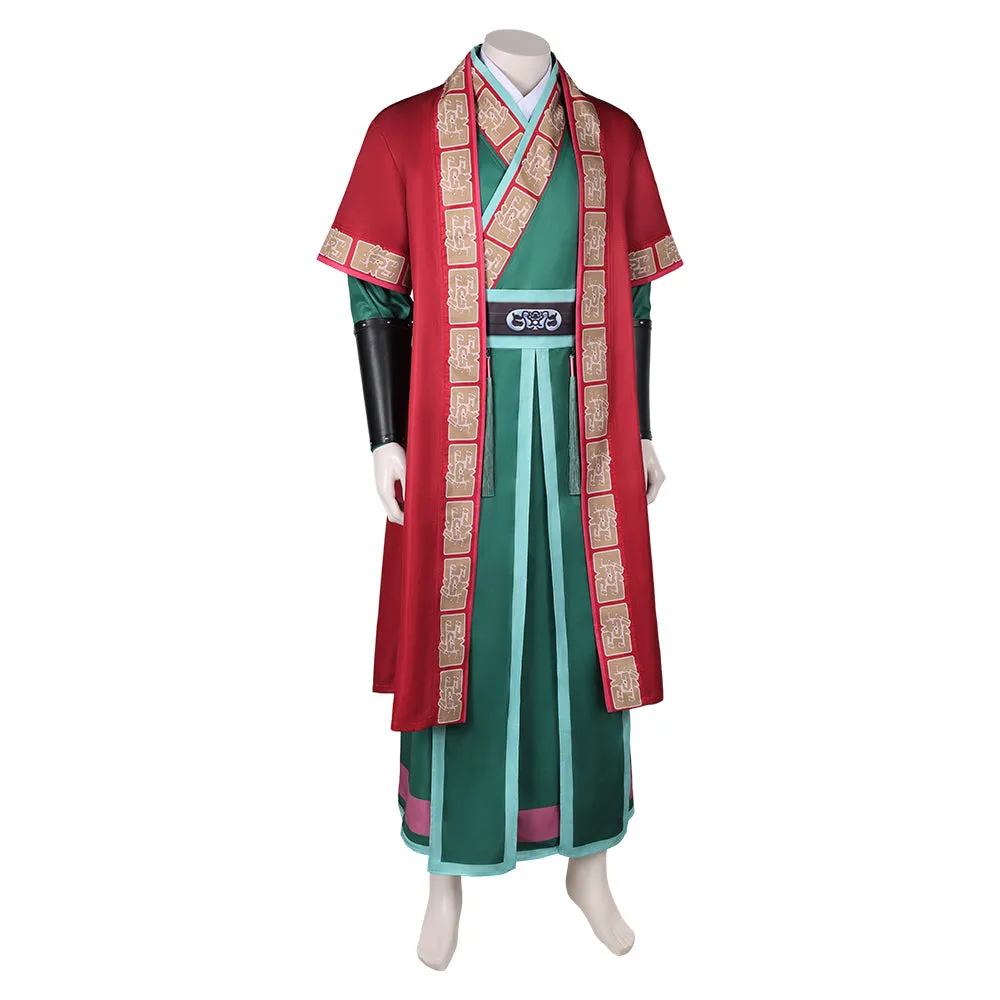 The Three-Body Problem Jack Rooney TV Character Cosplay Costume Outfits Halloween Carnival Suit