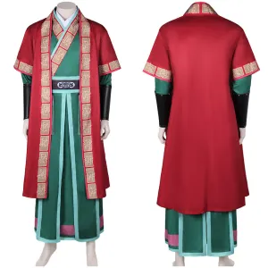 The Three-Body Problem Jack Rooney TV Character Cosplay Costume Outfits Halloween Carnival Suit