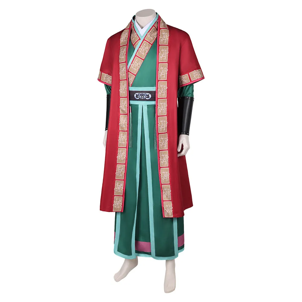 The Three-Body Problem Jack Rooney TV Character Cosplay Costume Outfits Halloween Carnival Suit