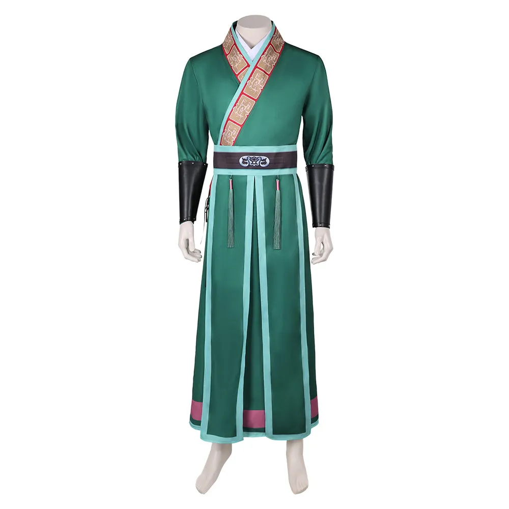 The Three-Body Problem Jack Rooney TV Character Cosplay Costume Outfits Halloween Carnival Suit