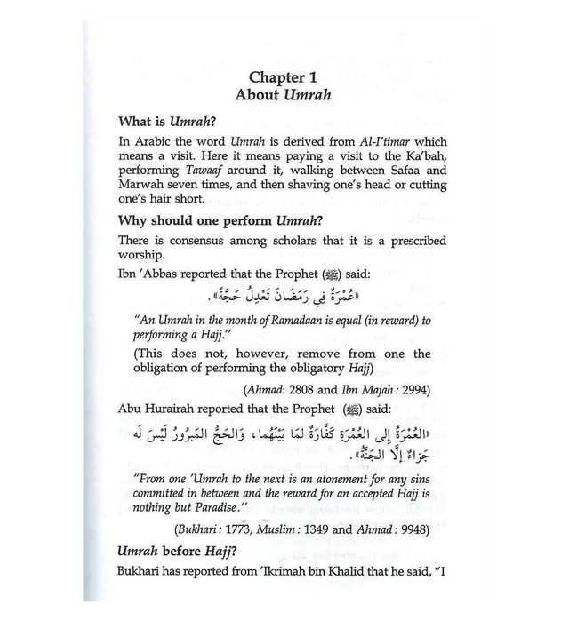 The Ultimate Guide to Umrah