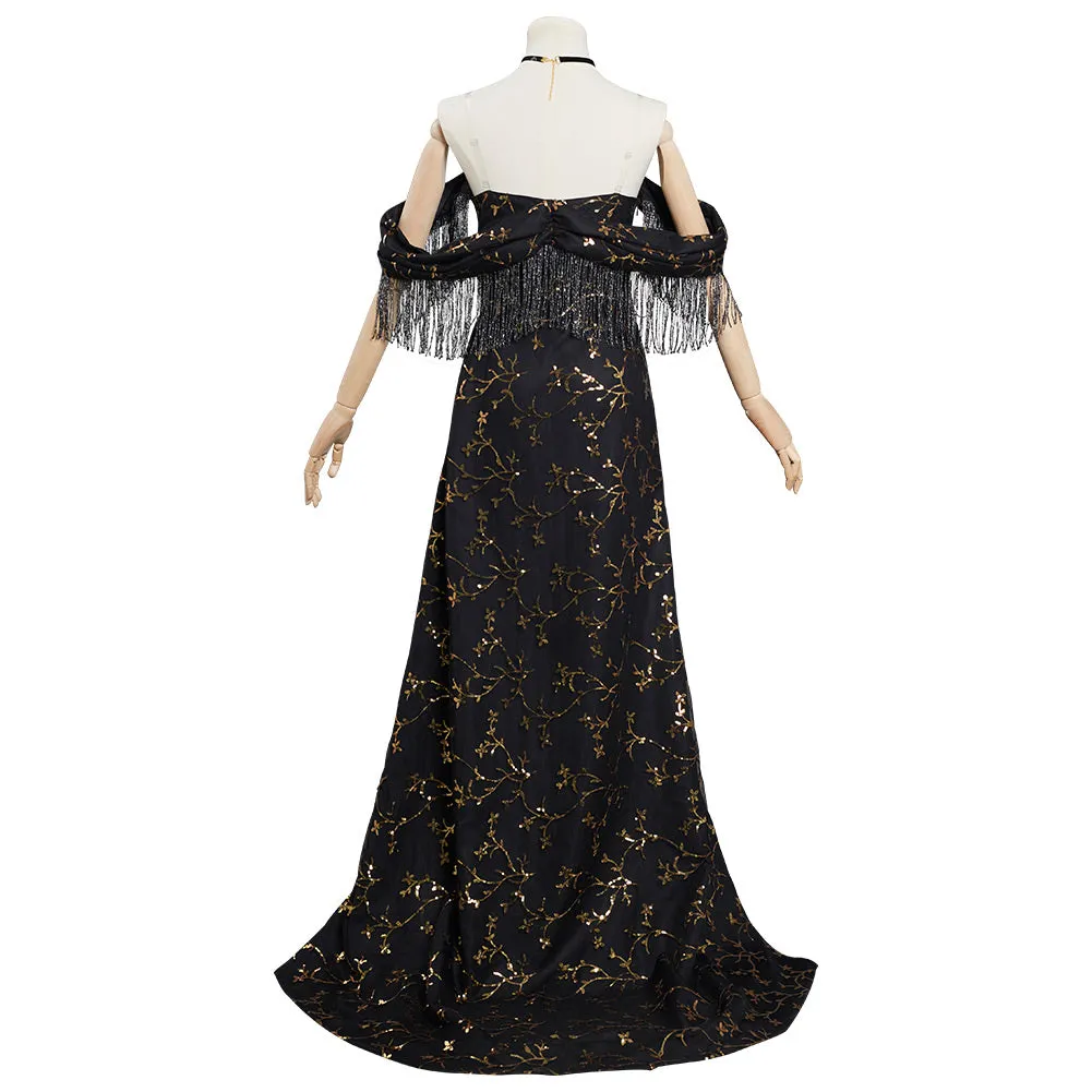 The Witcher   Yennefer of Vengerberg Dress Outfits Cosplay Costume Halloween Carnival Suit