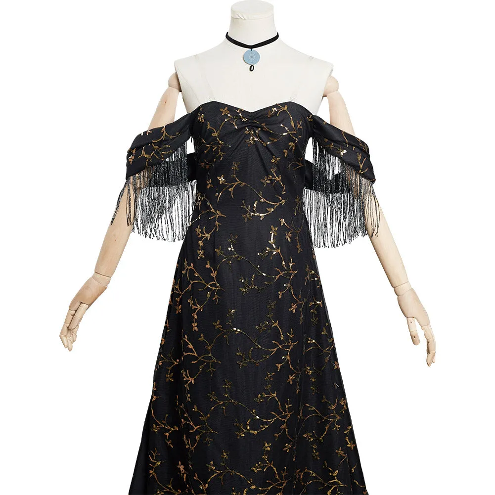 The Witcher   Yennefer of Vengerberg Dress Outfits Cosplay Costume Halloween Carnival Suit