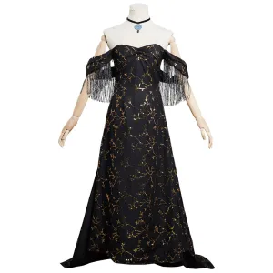 The Witcher   Yennefer of Vengerberg Dress Outfits Cosplay Costume Halloween Carnival Suit