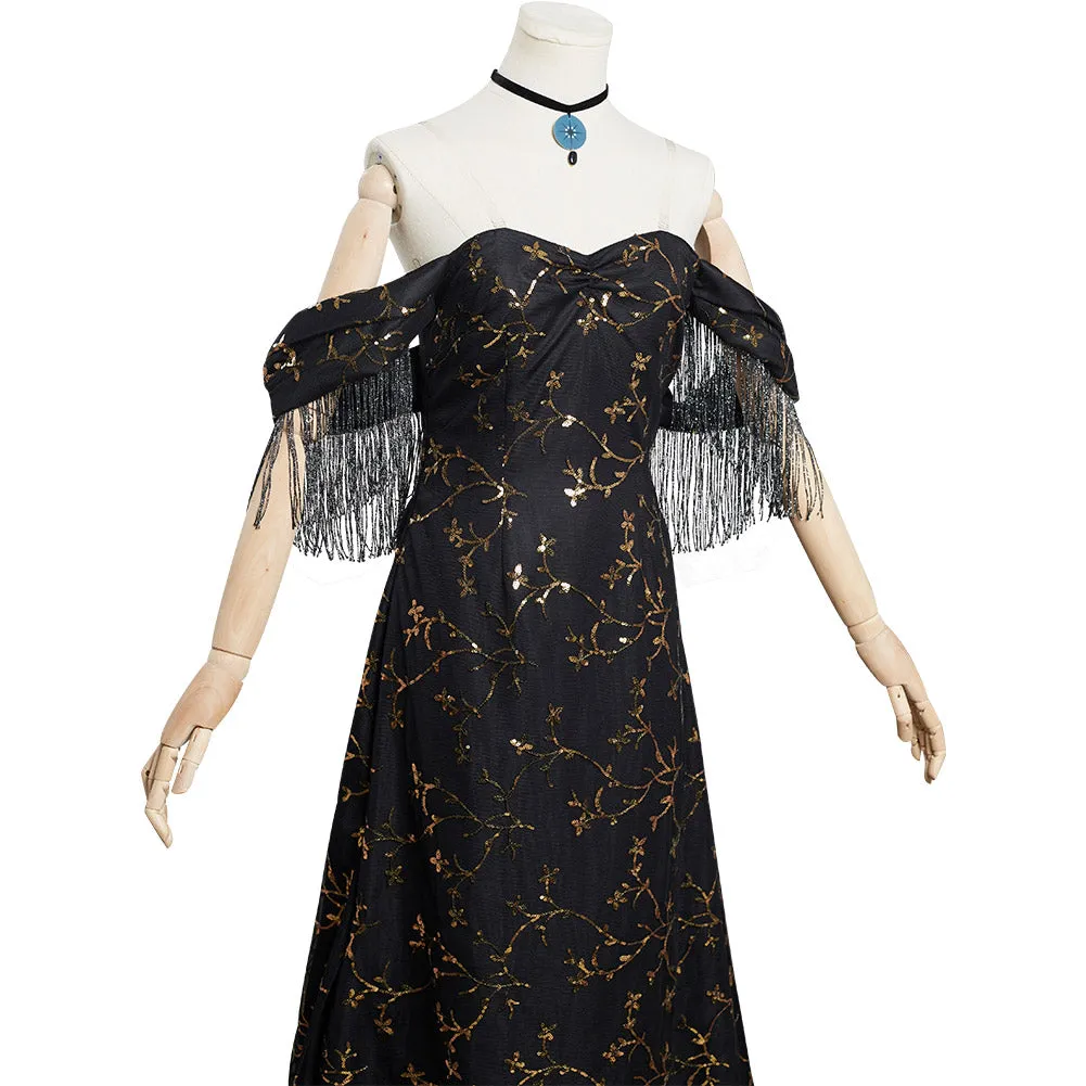 The Witcher   Yennefer of Vengerberg Dress Outfits Cosplay Costume Halloween Carnival Suit