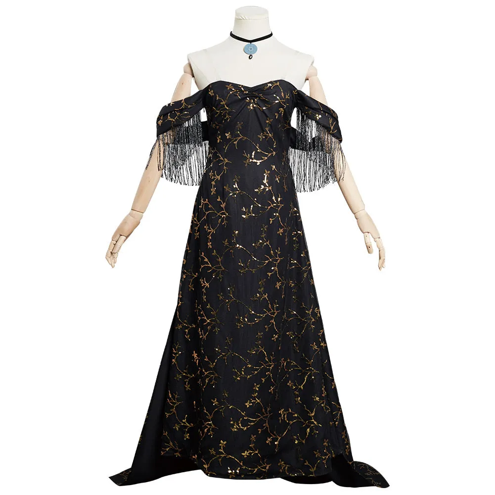 The Witcher   Yennefer of Vengerberg Dress Outfits Cosplay Costume Halloween Carnival Suit