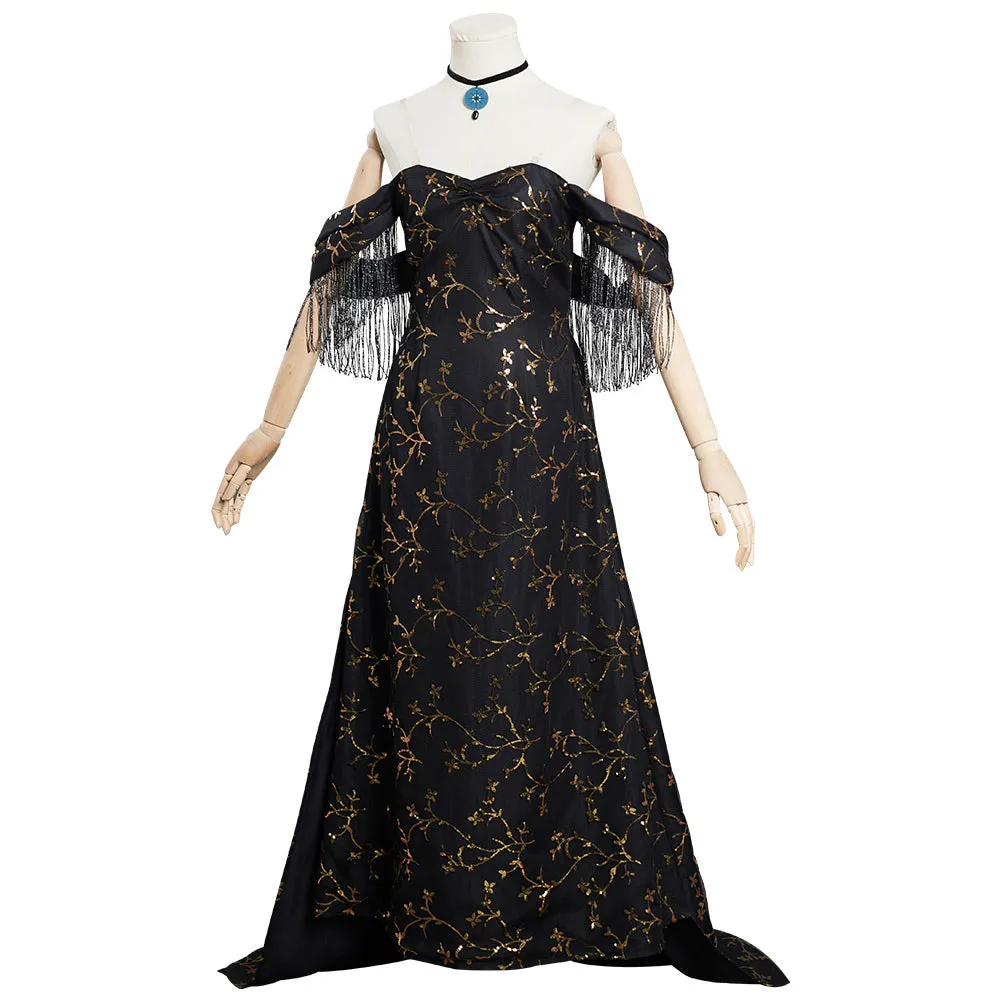 The Witcher   Yennefer of Vengerberg Dress Outfits Cosplay Costume Halloween Carnival Suit