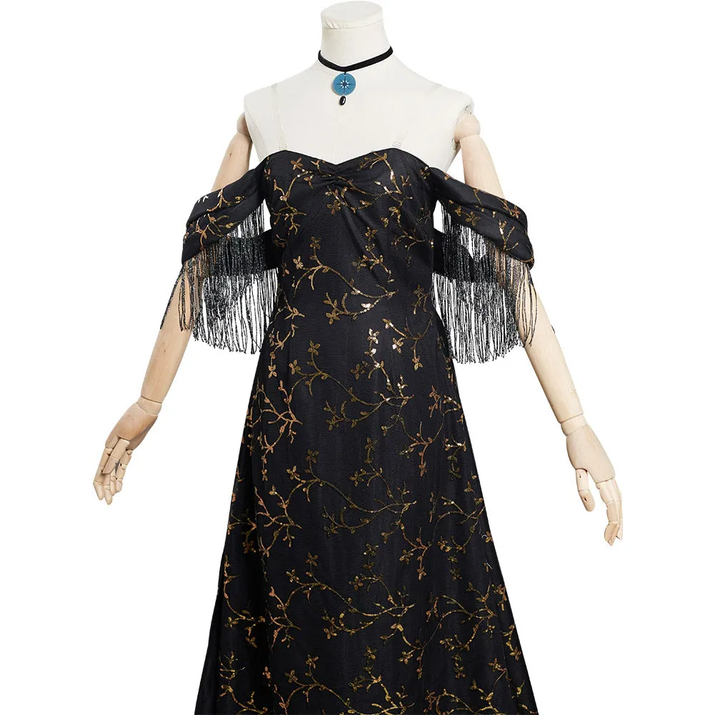 The Witcher   Yennefer of Vengerberg Dress Outfits Cosplay Costume Halloween Carnival Suit