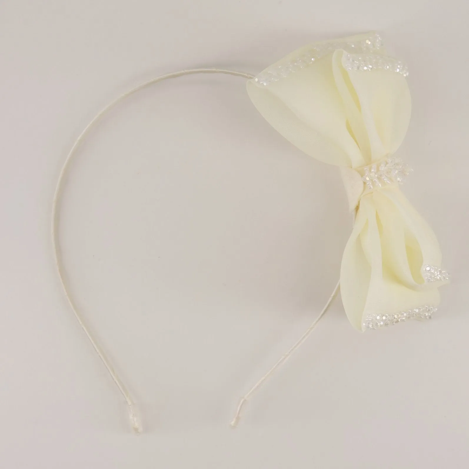The Wonderland Designer Hair Bow Headband