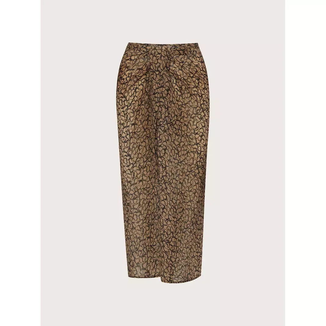 THE WRAP SKIRT COVER UP