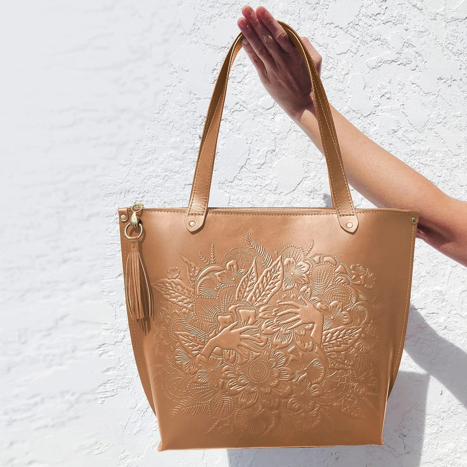 The Zip Tote