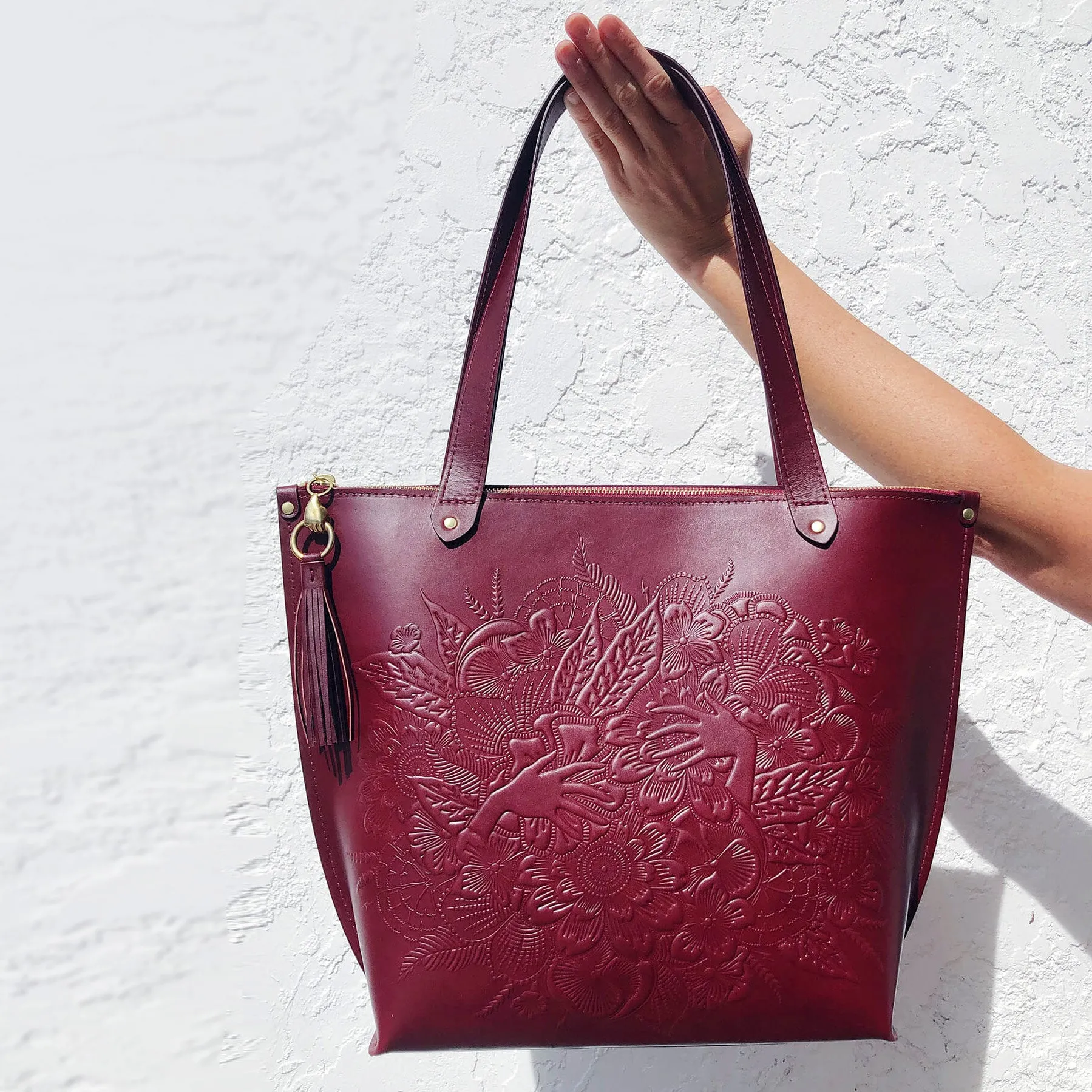 The Zip Tote
