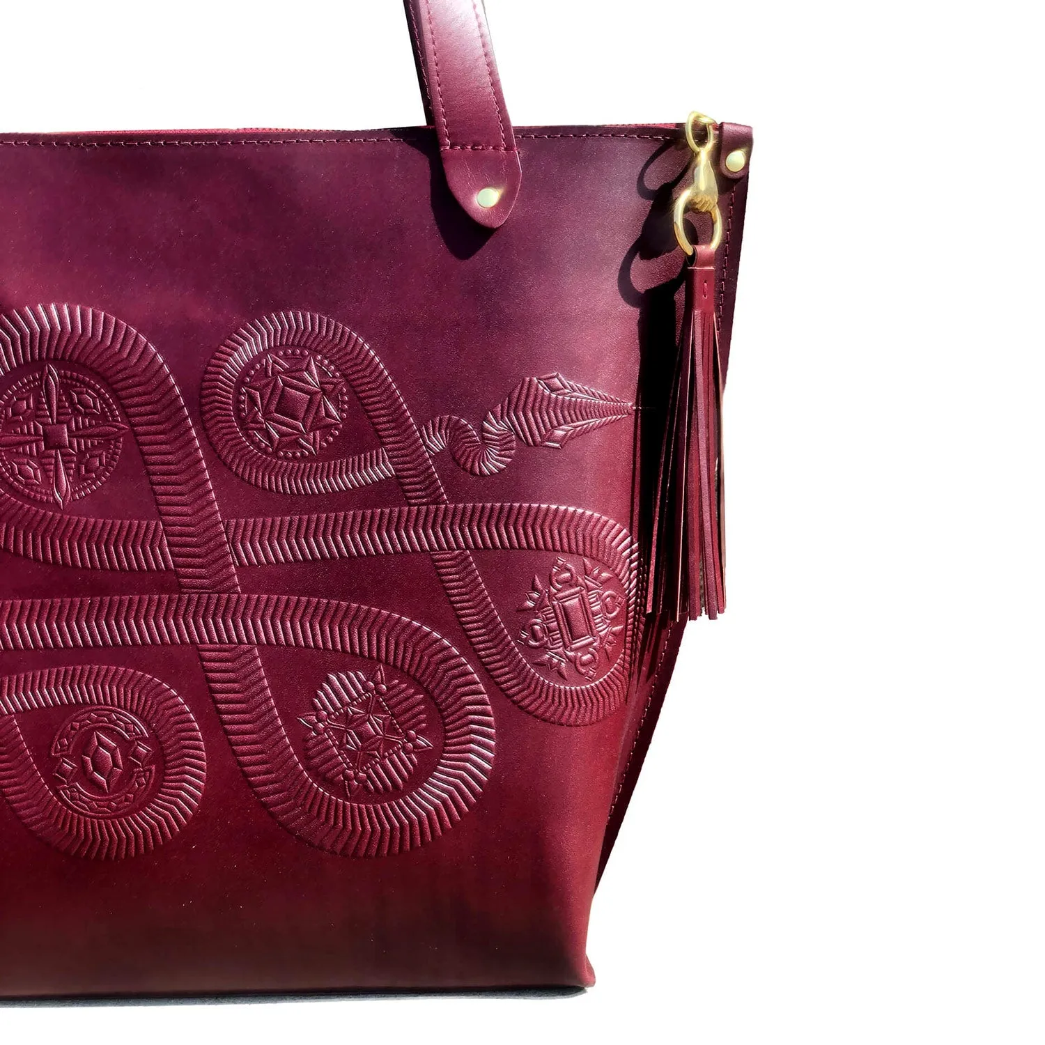 The Zip Tote