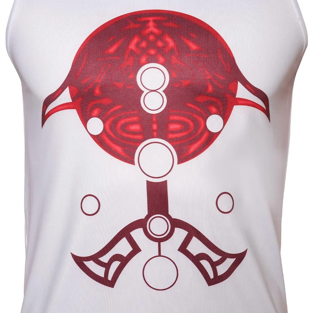 Thor: Love and Thunder Cosplay Costume Men Women 3D Print Vest Summer Sleeveless Shirt
