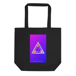 Three of Pentacles Eco Tote Bag